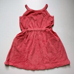 NEW Hanna Andersson Girl Loop Terry Beach Dress 6-7 years